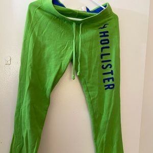 Hollister printed sweat pant